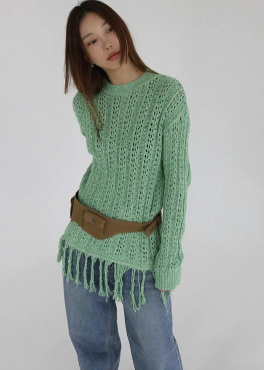 Hippie Tassels Knit