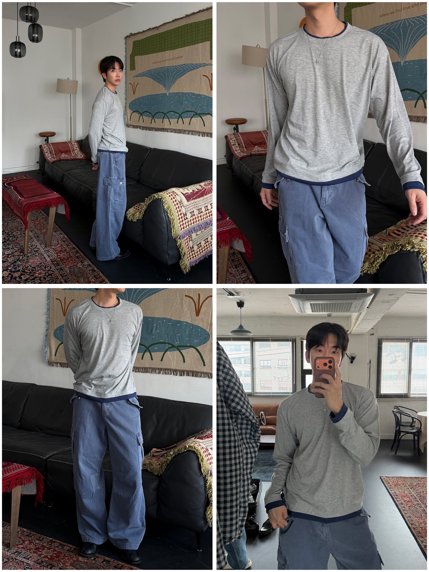 Arthur Layered LS (7colors)