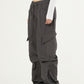 Side Zipper Flare Cargo
