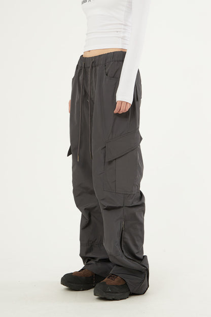 Flanka Zipper Flare Cargo