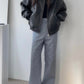 Kruciĝanta Twill Pantalono