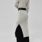 Coquette Knit Long Dress