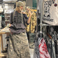 Camo Maxi Skirt