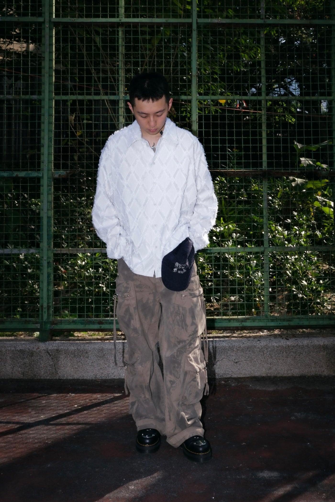 Multi Pocket Pants