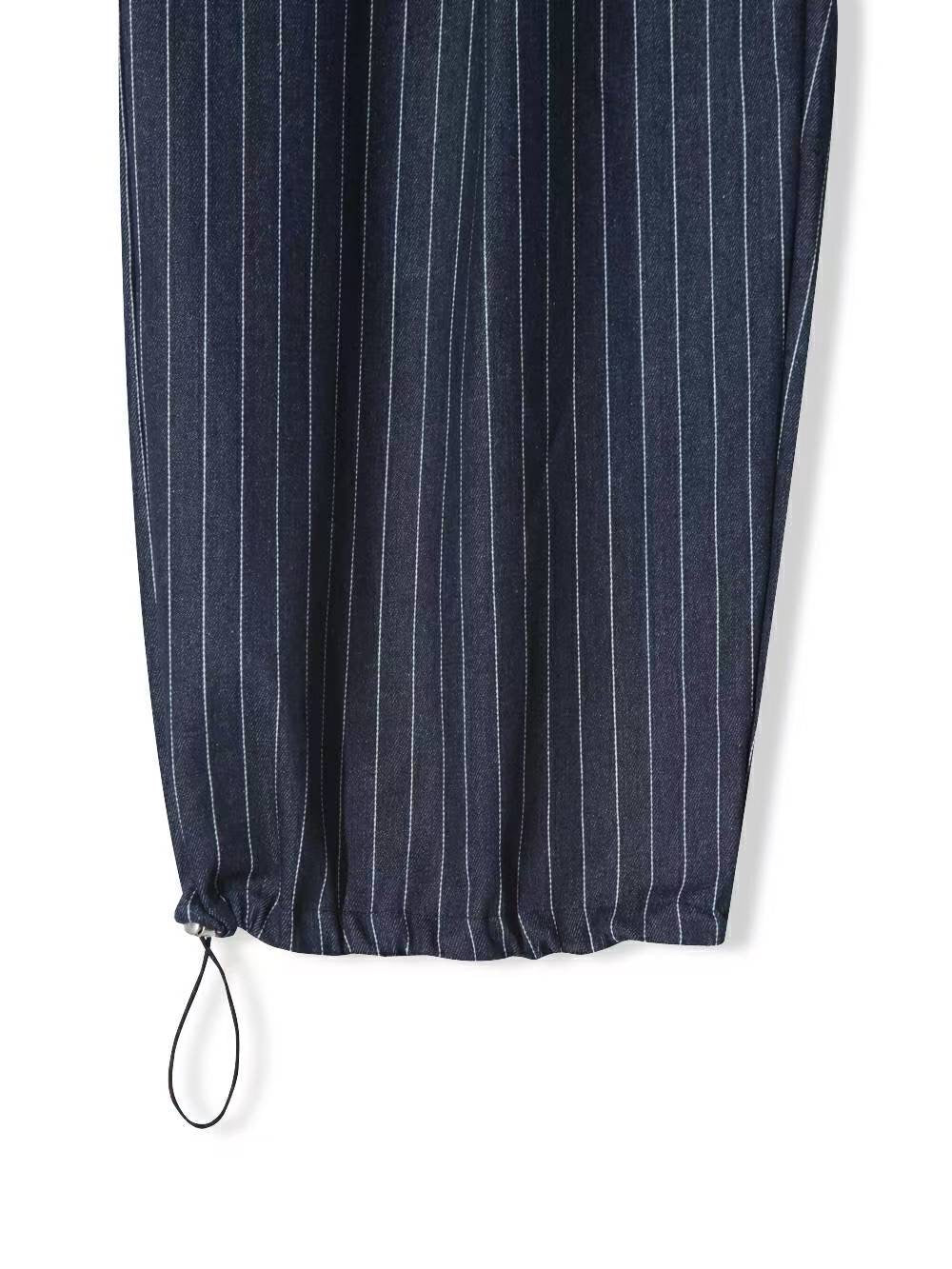 Star Striped Balloon Pants