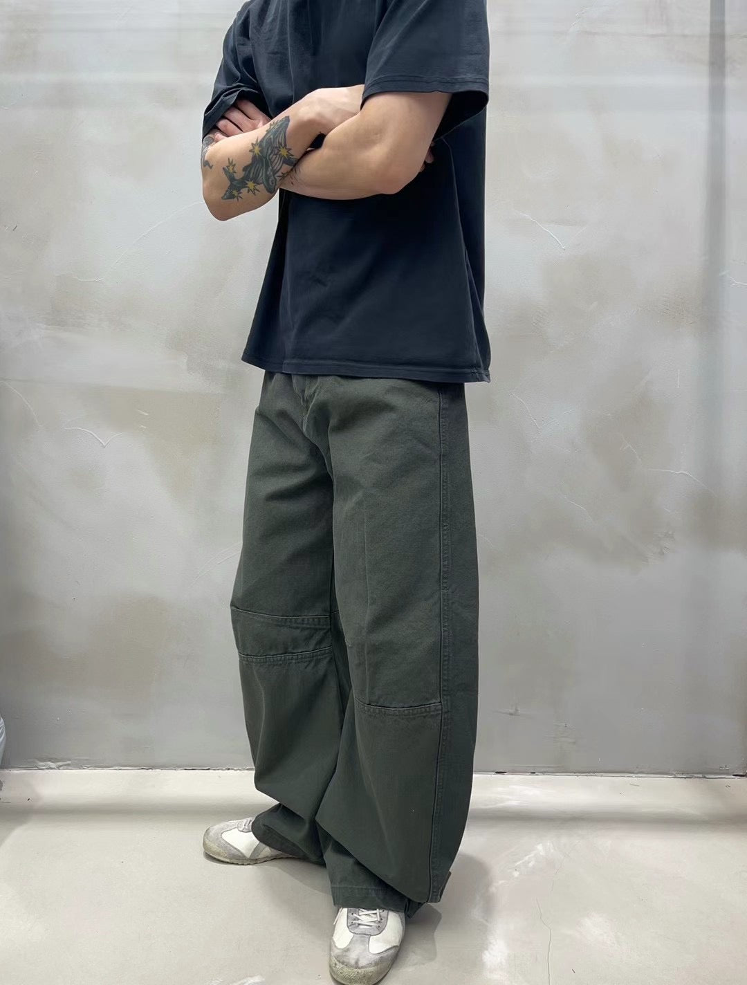 Balloon Work Pants