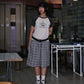 Cozy Checker Shorts