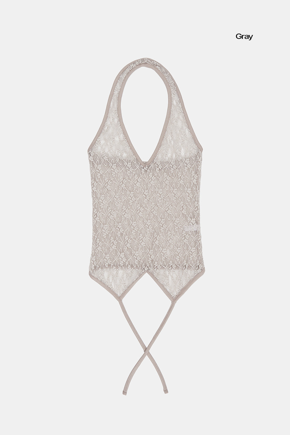 Halter Lace Tank