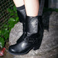 Two-Way Buckle Boots