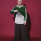 Super Larĝaj Lanaj Pantalonoj