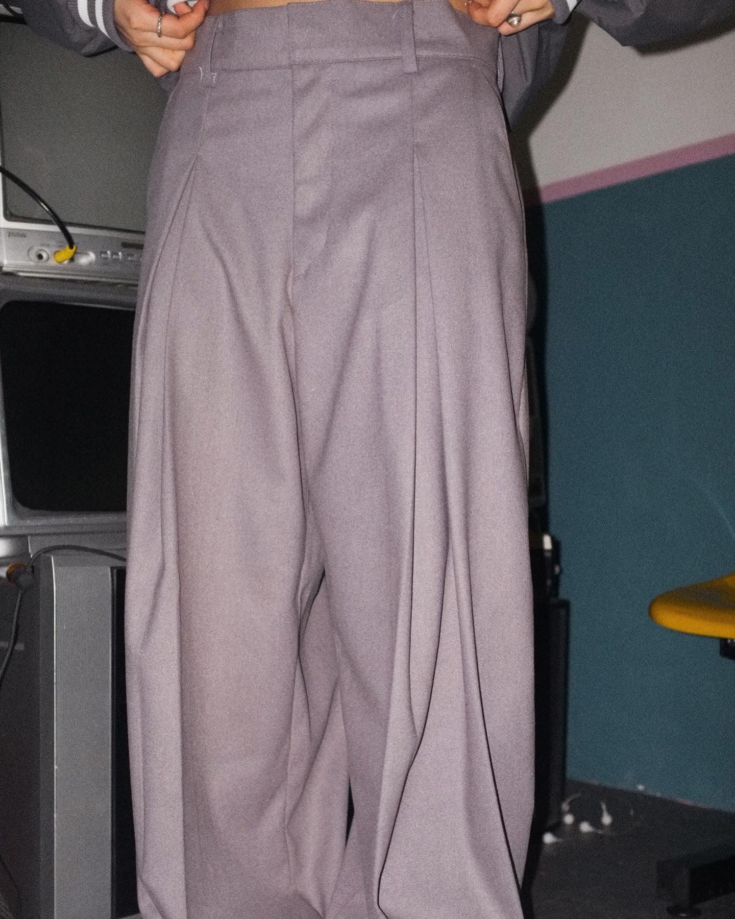 Haven Pleated Trousers