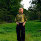 Western Raw Jeans