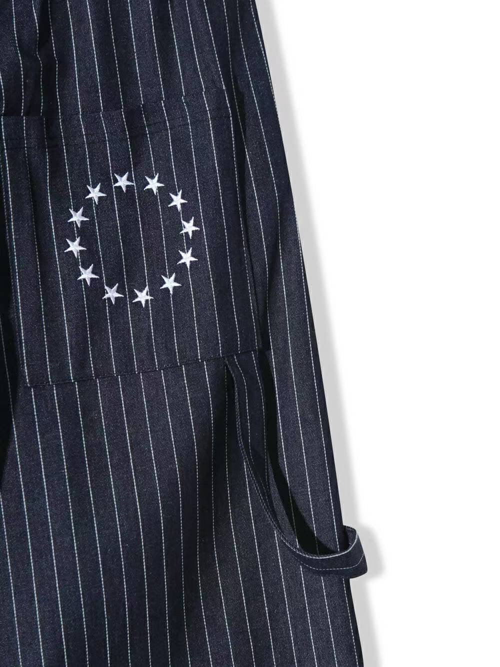 Star Striped Balloon Pants