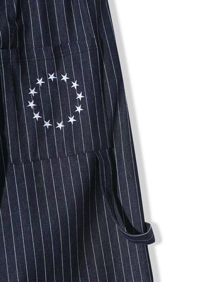 Star Striped Balloon Pants