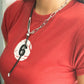 [Unisex] 2way Tie Necklace