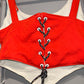 Band Print Remake Corset 07
