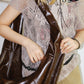 Croissant leather bag