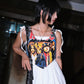 Band Print Remake Corset 05