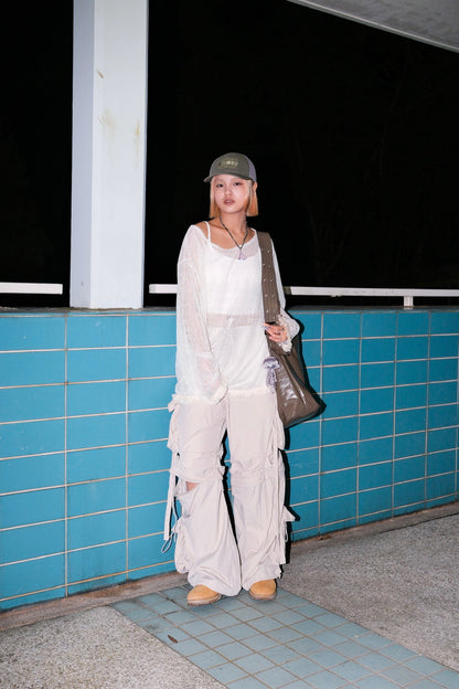 2way Strap Pocket Pants