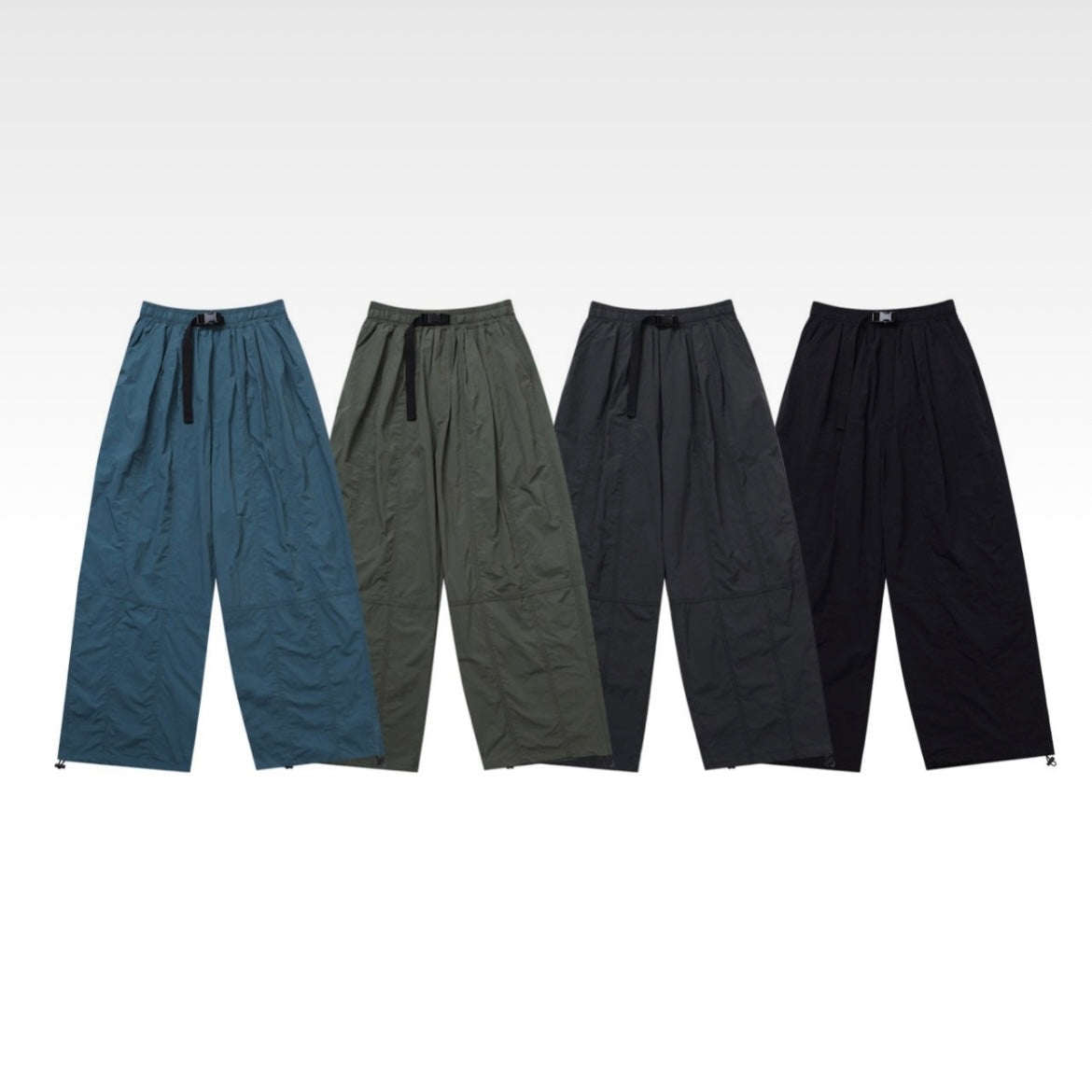 Linen Nylon Pants