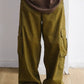 Field Washed Cargo Pants (3color)