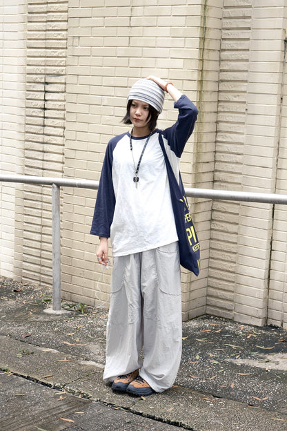 Raglan Quarter LS (4colors)