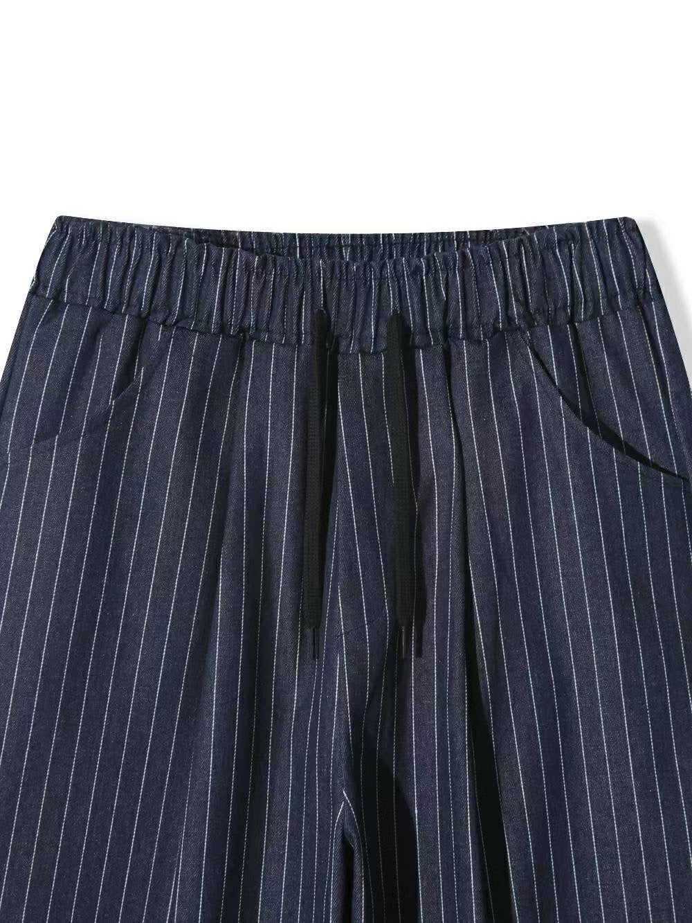 Star Striped Balloon Pants
