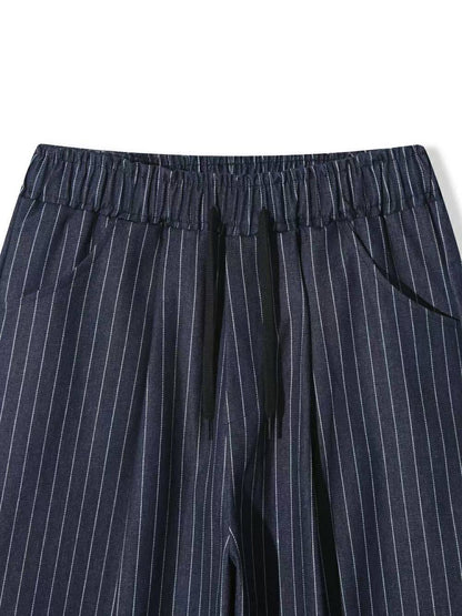 Star Striped Balloon Pants
