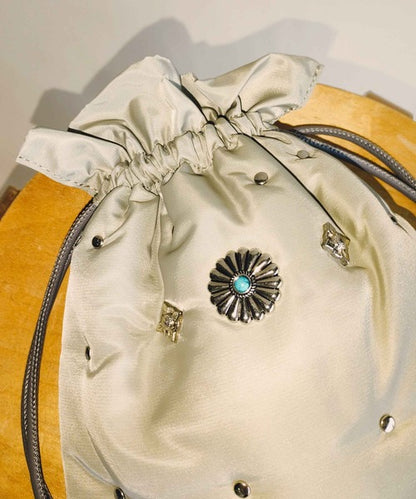 【CONTROL FREAK】Studded Concho 2way Bag