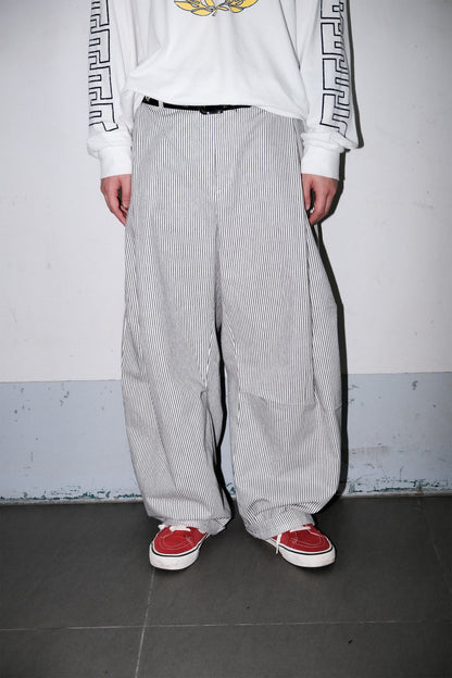 Pin Striped Carpenter Pants