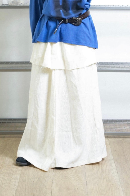 Double Layer Cloudy Skirt