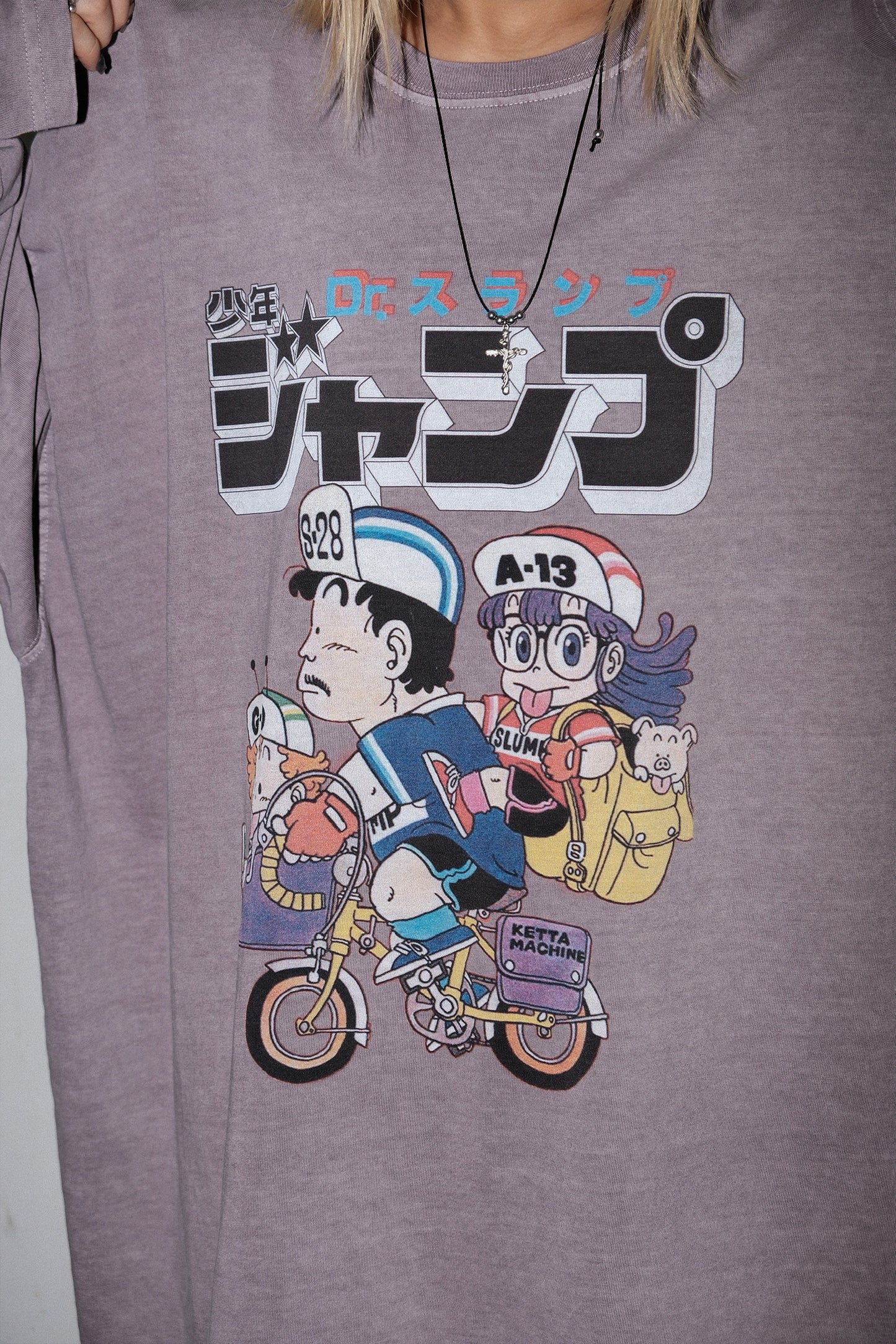 Dr.Slump Washed Tee