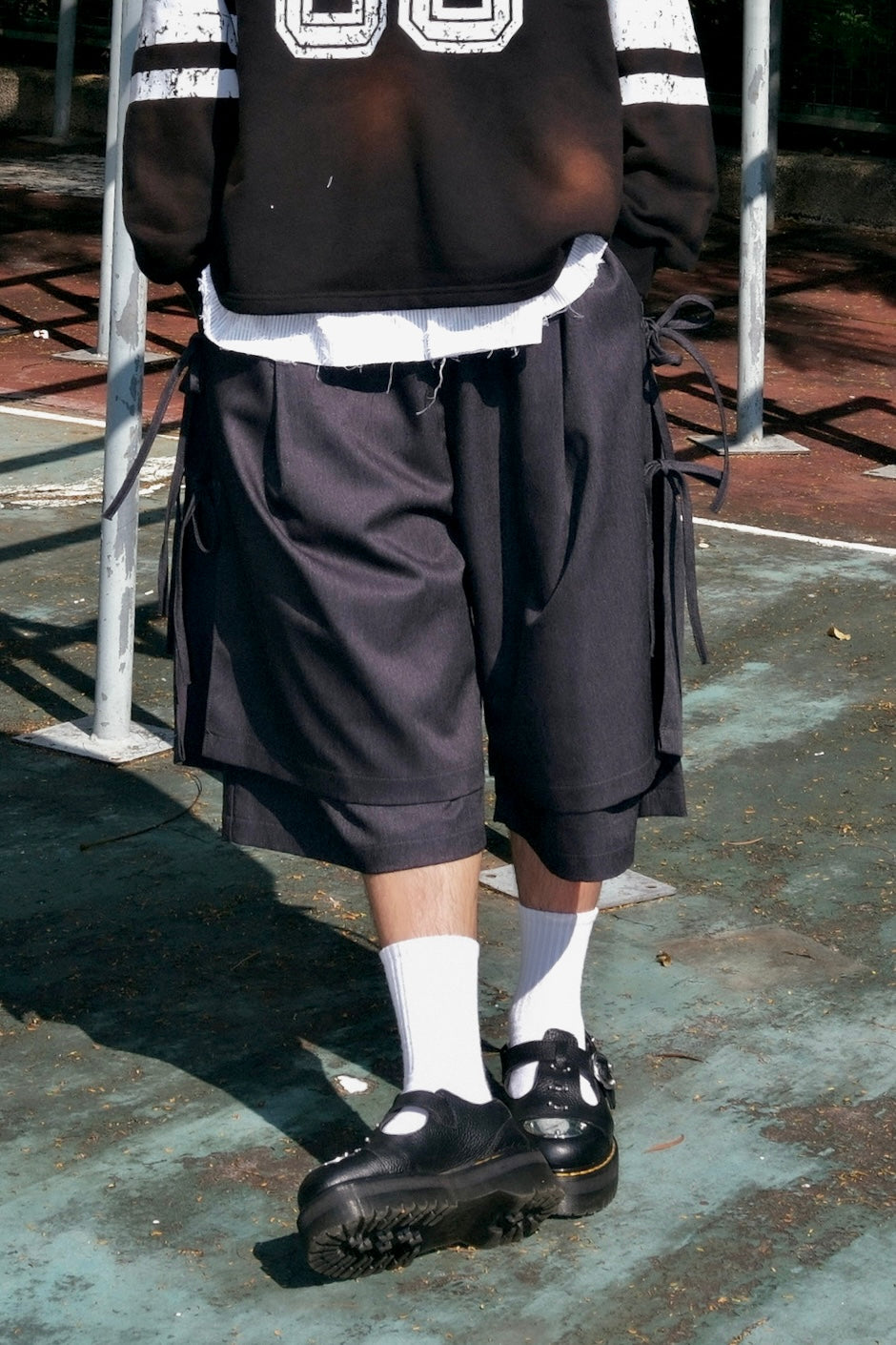 Hakama Skirt Pants