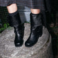Two-Way Buckle Boots