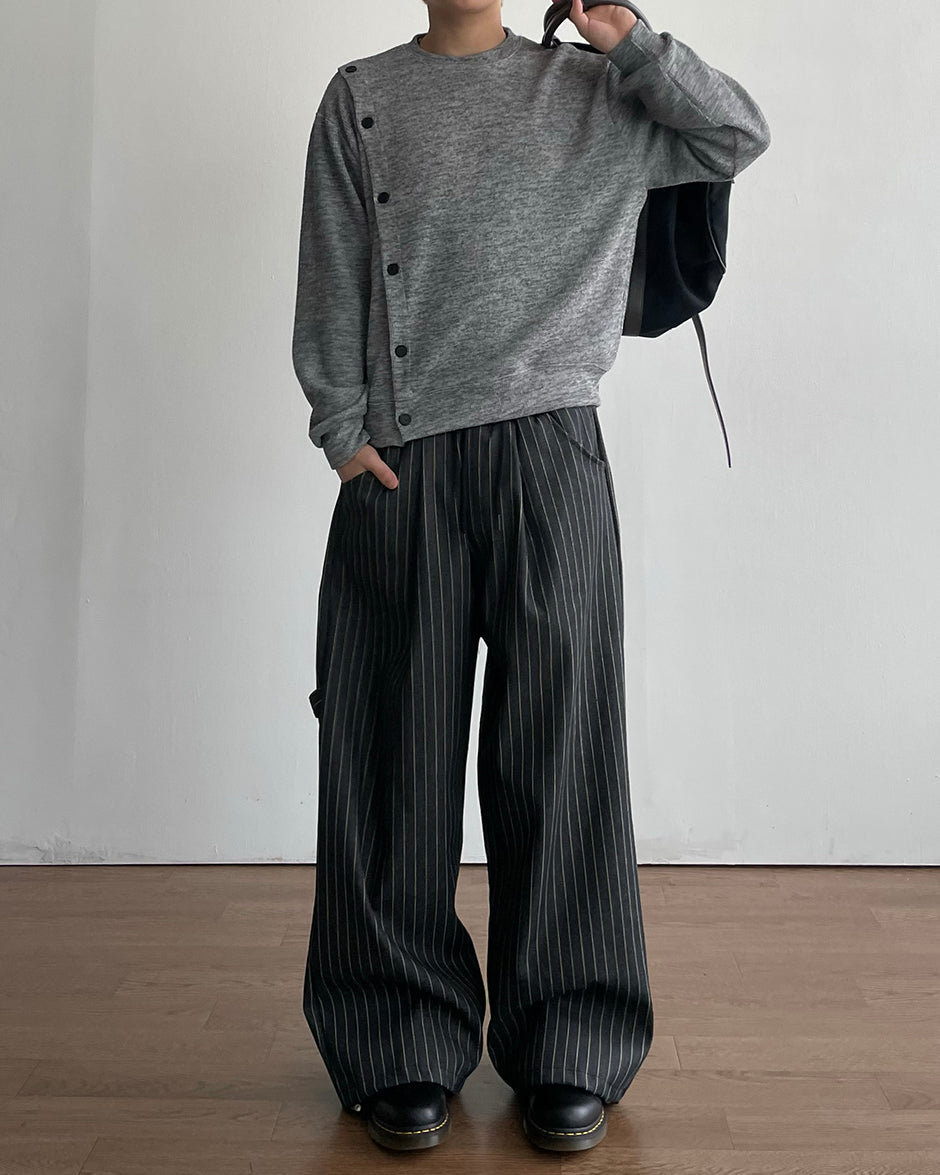 Star Striped Balloon Pants