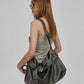 Leather Belt 2way Bag
