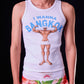 White Sauna Tank Top