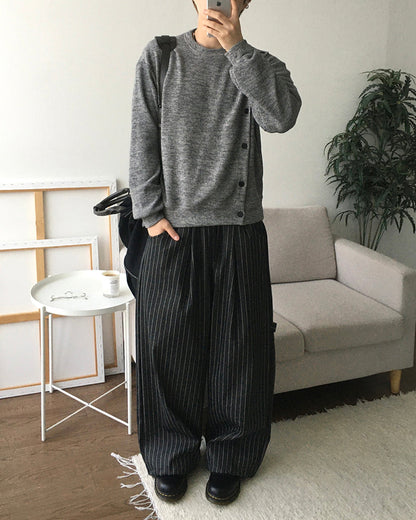 Star Striped Balloon Pants