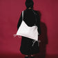 Ribbon Volume Leather Bag
