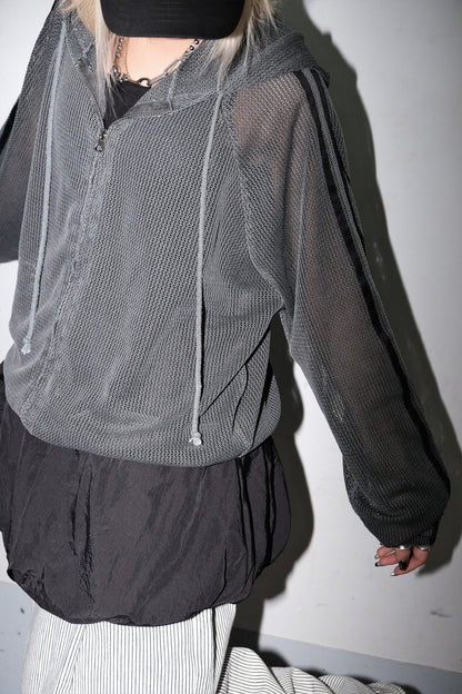 Track Mesh Jacket