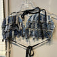 Remake Denim Bra Top “ 04