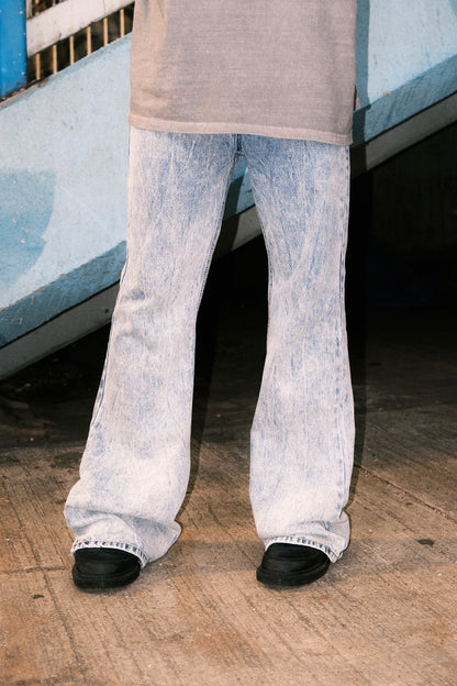 Snow Flare Jeans