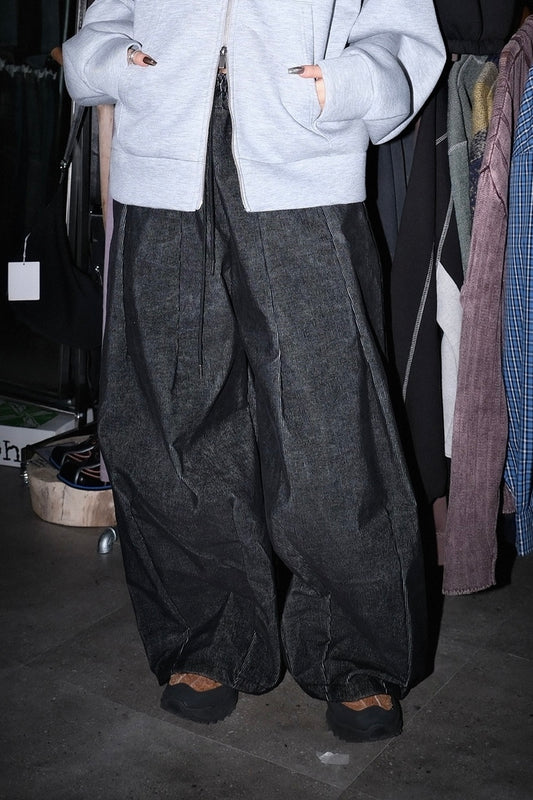 Balloon Hybrid Corduroy Pants