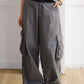 Field Washed Cargo Pants (3color)