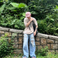 Slash Flare Jeans