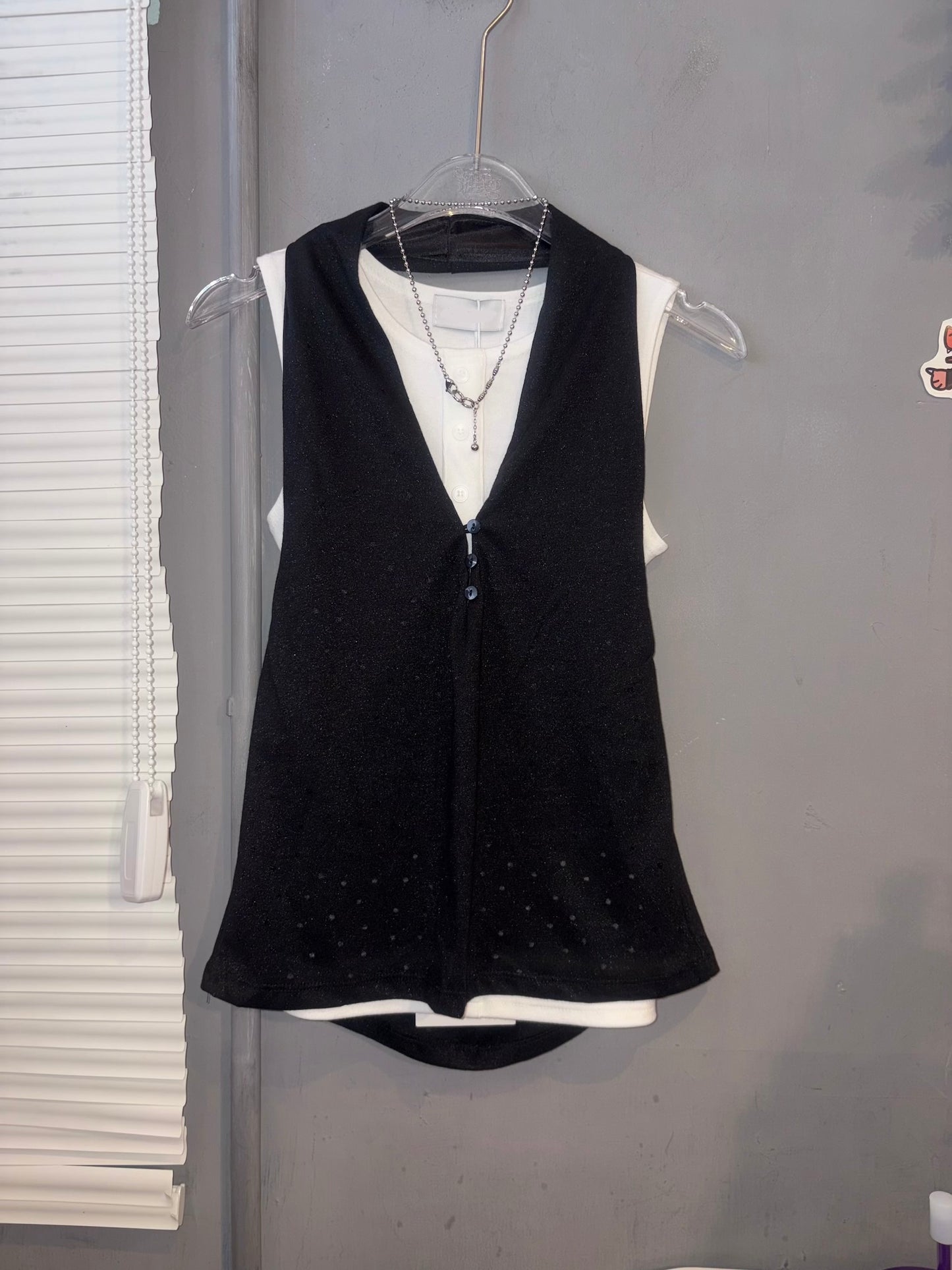 Dot Halter Top