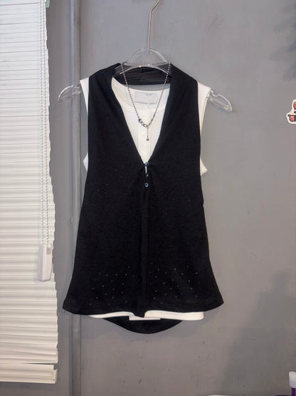 Dot Halter Top