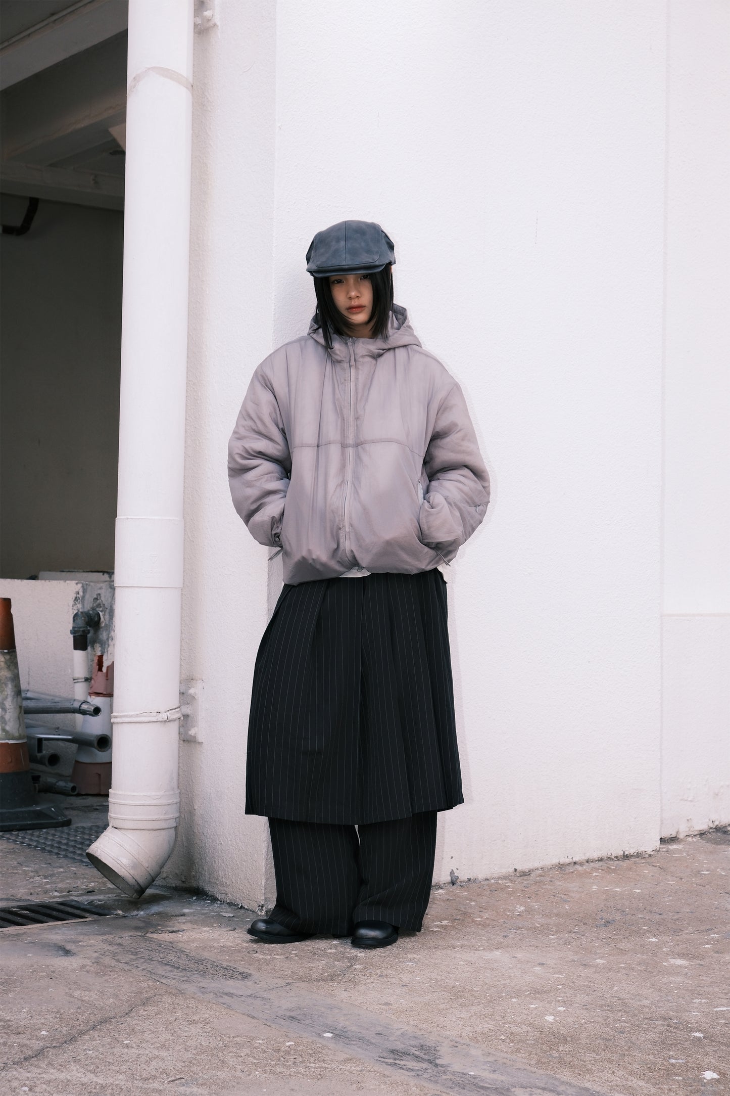 Hachi Padded Jacket (grey)