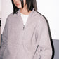 Wave Knitted Zip Up (3color)
