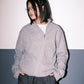 Wave Knitted Zip Up (3color)
